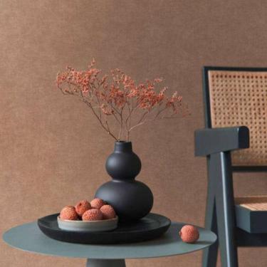 Imagem de Papel De Parede Famous Garden Textura Marrom 395668