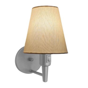 Imagem de Lustre Pendente Quadrado Vivare Md-4006 Cúpula Em Tecido 21/50x50cm - Bivolt Cinza-algodão-crú 110v/220v