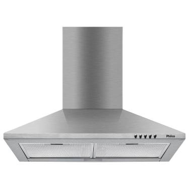 Imagem de Coifa Pirâmide Philco 60cm Inox Depurador E Exaustor PCO62I 220V