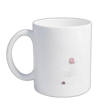Imagem de Caneca Xícara de Café Porcelana 300ml Com Desenho De Pôr do Sol