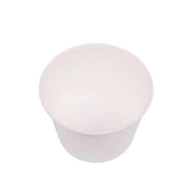 Imagem de ASTRA SIGNATURE Recipientes/copos/amostras de alimentos de papel frio ou quente - Ideal para sorvete, gelato, iogurte e lanches - branco, à prova de vazamento - 50 unidades (946 ml)