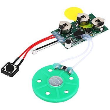 Imagem de Cryfokt Módulo de Cartão de Felicitações DIY Com Gravação de 30s, Chip de Sensor de Luz para Brinquedos Infantis, Artesanato, 1 Unidade (jogue de novo)