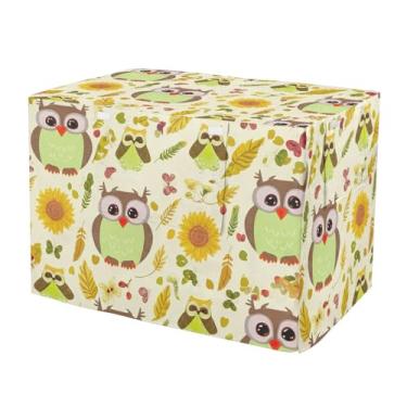 Imagem de Capa de caixa de corujas à prova de vento para cães com painéis laterais enroláveis para donos de animais de estimação GG