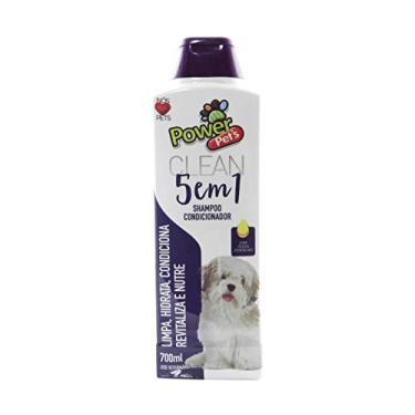 Imagem de Shampoo Power Pets 5x1 700ml Power Pets para Cães