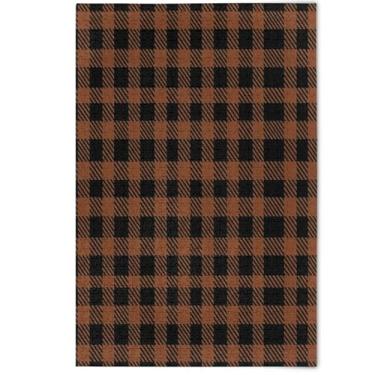 Imagem de Jigsaw 500 Piece Puzzle Adults Cute Animal Painting Classic Buffalo Plaid Black Brown Nature Large Puzzles White Elephant Party Gifts, 500 Pieces, 20.5" x 14.9"