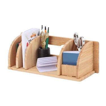 Imagem de Alomejor Estante para Casa de Bonecas, Prateleira Em Miniatura Artesanal Com Armazenamento de 5 Camadas para Decoração de Casa de Bonecas e Exibição de Colecionáveis ​​Em Miniatura