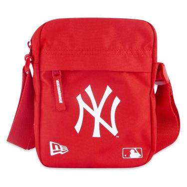 Imagem de Bolsa Transversal New Era New York Yankees Vermelho