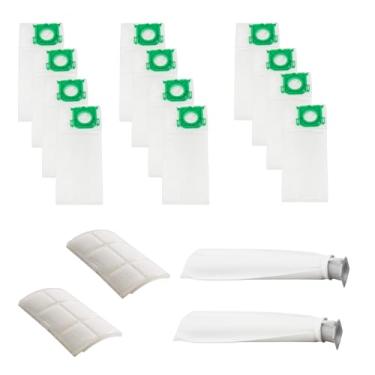 Imagem de Caixa de serviço de substituição 5828AM para aspirador de pó SEBO X Series (não para X7 ou X8) | Inclui 12 sacos de filtro, 2 filtros de higiene do motor e 2 filtros de exaustão | Sistema de filtragem