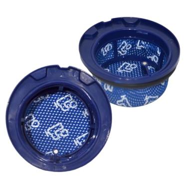 Imagem de PUREBURG Filtro de substituição compatível com SAMSUNG Bespoke Jet Vacuum com tecnologia AI VS28C9762UK, pacote com 2 microfiltros laváveis