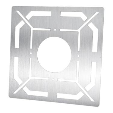 Imagem de Ｂｅｓｇａ Régua para ralo de piso, localizador de medidas de azulejos, ferramenta para azulejos, régua de escala arquitetônica para marcenaria, prática e, 7.5 Cm Aberto