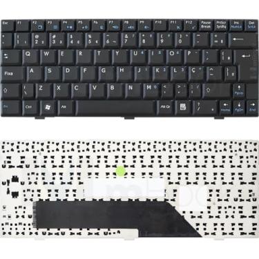 Imagem de Teclado mBook Positivo Mobo 1000 Qbex N450 N014 V022322ak1-br