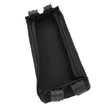 Imagem de Yinhing Bandeja de Lanche para Carrinho Com Base Extra Resistente Design à Prova de Acessório Versátil para Bandeja de Carrinho Com Bolsos Laterais de Malha para Armazenamento Conveniente e Fácil Acesso (L)