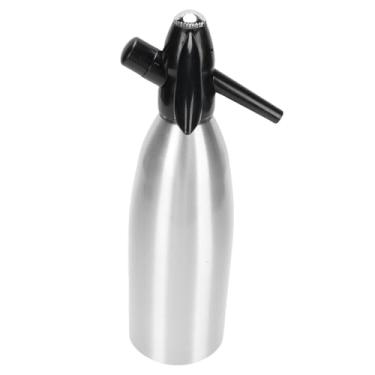 Imagem de Generic Máquina de Refrigerante Portátil, Máquina de água Com Gás de Alumínio de 1L para Bar Doméstico e Uso Externo, Fabricantes de Refrigerante Com Bebidas Carbonatadas e Coquetéis