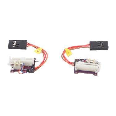 Imagem de Fockety Servo Linear, 1 Par de Mini Servos Lineares Digitais com Conector JR, para Drones de Asa Fixa, Aeronaves RC Pequenas, Mini Aeronaves, Superfícies de Controle e Trem de Pouso