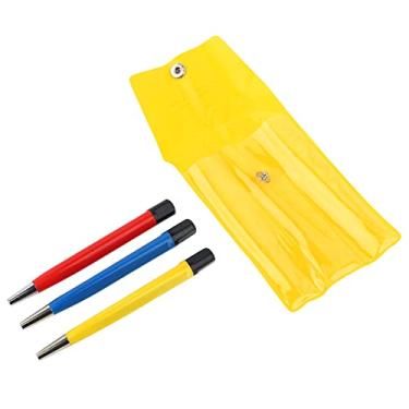 Imagem de GLOGLOW Material de Fibra de Vidro para Necessidades Diárias, 3 Peças, para Reparo de Joias de Relógios e Artesanato, Conjunto de Canetas para Remoção de Ferrugem Com Altura de Cerdas Ajustáveis, Nan