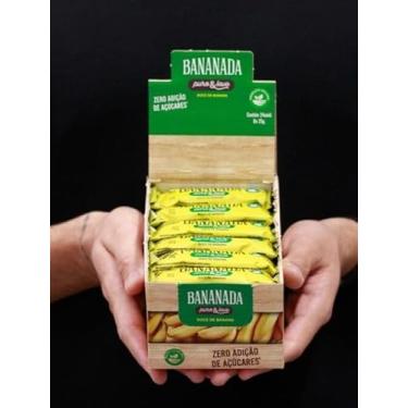 Imagem de DISPLAY BARRINHA DE BANANADA ZERO - PURO&LEVE 600G