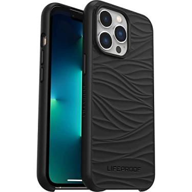 Imagem de LifeProof Para Apple iPhone 13 Pro, capa protetora contra quedas feita de plástico reciclado oceano, série despertadora, preta