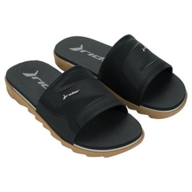 Imagem de Chinelo Masculino Rider Rw Plus Slide Conforto Original Macio Gaspea, 