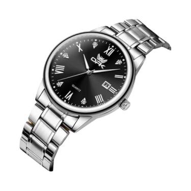 Imagem de Relógio Masculino À Prova D'Água Com Calendário Digital Luminosa, Puls