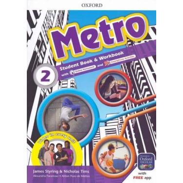 Imagem de Metro 2 - Student Book e Workbook - 01Ed/18 - OXFORD, 3