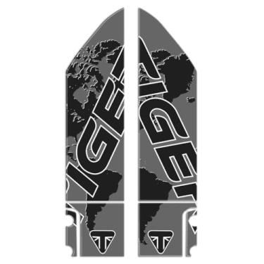 Imagem de Adesivo Protetor Compatível 800 Xcx 2020 Paralama Resinado