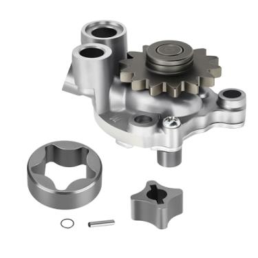 Imagem de JAVIK Conjunto de bomba de óleo e conjunto de rotor para Yamaha WR250F YZ250F 2001-2013 O.E.M# 5SG-13300-01-00 5NL-13320-00-00