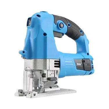 Imagem de Serra Recíproca Elétrica Multifuncional Portátil Para Trabalhos Em Mad