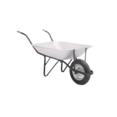 Imagem de Carrinho de Mão de Obra Master Galvanizado Maestro - Resistente, Durável, Ideal para Transporte de Cargas Pesadas em Obras e Depósitos