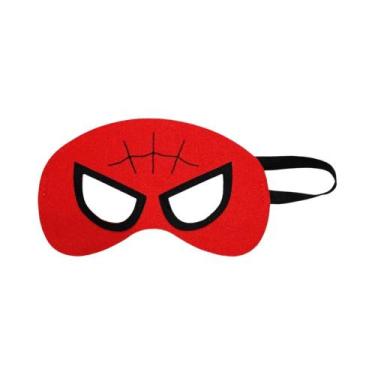 Imagem de Máscaras De Halloween Do Homem-Aranha Para Crianças 1/4/12/24 Peças Má