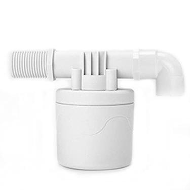 Imagem de aqxreight Válvula de Controle Automático de Nível de água Com Rosca de 1/2 Polegada, Válvula de Esfera Flutuante para Aquário de Energia Solar de Torre de água, Sem (Entrada lateral de)