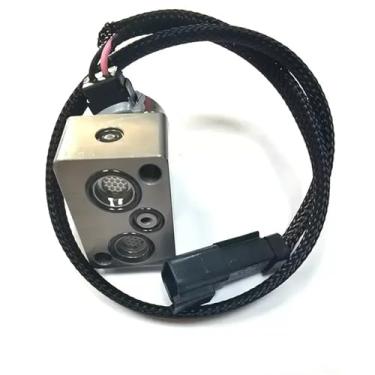 Imagem de Válvula solenoide 702-21-62600 702-21-60700 PC200-8MO para bomba principal de escavadeira hidráulica PC200-8MO solenoide 702-21-60500