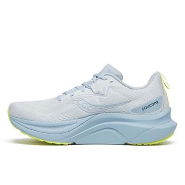 Imagem de Saucony Tênis feminino Tempus 2, Gelo/prímula, 35