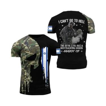 Imagem de Camiseta Masculina De Secagem Rápida E Respirável Para O Verão, Tática