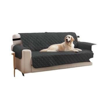 Imagem de Capa De Sofá Reversível Para Crianças E Animais De Estimação, Protetor