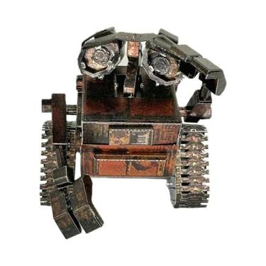 Imagem de Kits de modelo de quebra-cabeça de metal 3D DIY corte a laser quebra-c