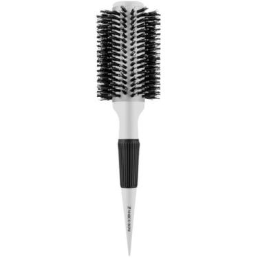 Imagem de Escova De Cabelo Marco Boni Profissional Termica Aluminio Cerdas Dupla