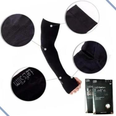 Imagem de Manguito P/ciclismo Proteção Solar Uva E Uvb S/ Costura!! - KF MULTI S