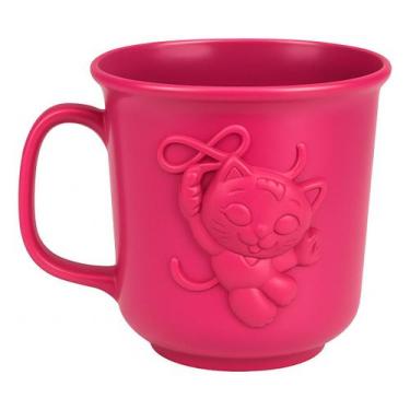 Imagem de Caneca Infantil 3D 310ml com Design Colorido para Uso Diário Infantil 