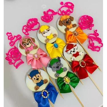 Imagem de Cortador Patrulha Canina 6 Cachorros com Corpinho P