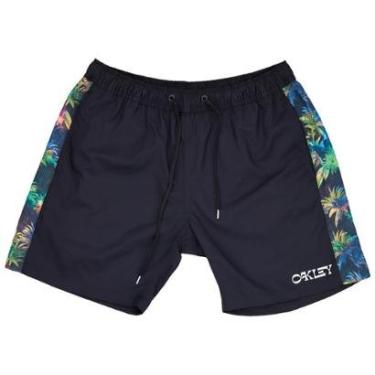 Imagem de Bermuda Oakley Psy Frog Printed Trunk Shorts-Masculino