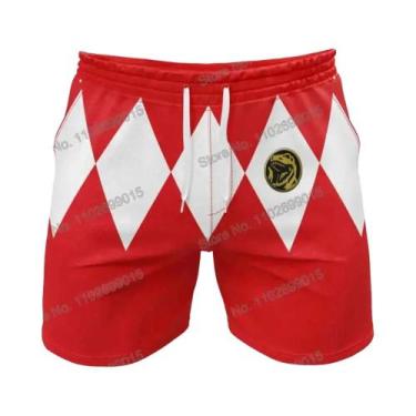 Imagem de Shorts De Verão Para Surf E Mergulho Masculinos, Rash Guard BJJ MMA, R