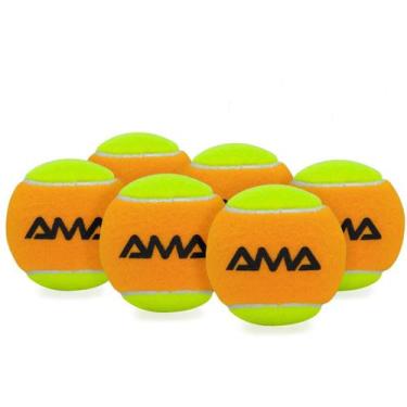Imagem de Bola de Beach Tennis Ama Sport - Pack com 06 Bolas