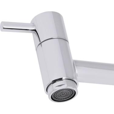 Imagem de Torneira Para Cozinha Bica Alta Mesa Aço Inox Abertura Rápida C60 Classic Liege