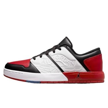 Imagem de Nike Tênis masculino Jordan Nu Retro 1 Low, Vermelho/preto, 44