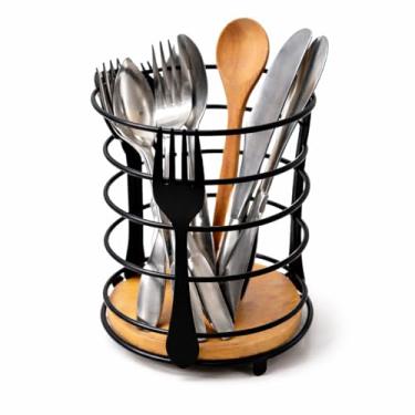 Imagem de Suporte Decorado para Talheres 16 cm