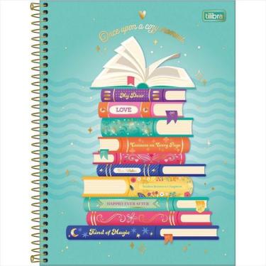 Imagem de Caderno Tilibra universitário 1M bookland 80 folhas