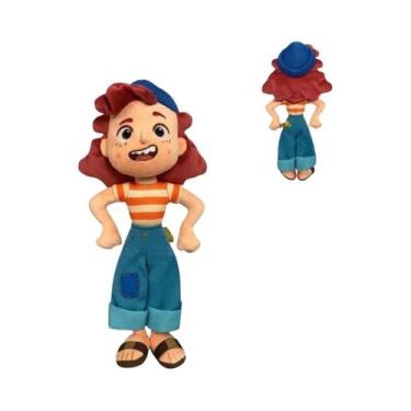 Imagem de Brinquedo De Pelúcia Roxo Disney Pixar Luca Alberto Monstro Marinho 17