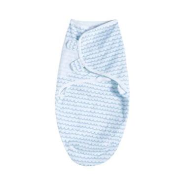 Imagem de Saco De Dormir Para Bebê Recém-Nascido 100% Algodão, Cobertor Espesso,