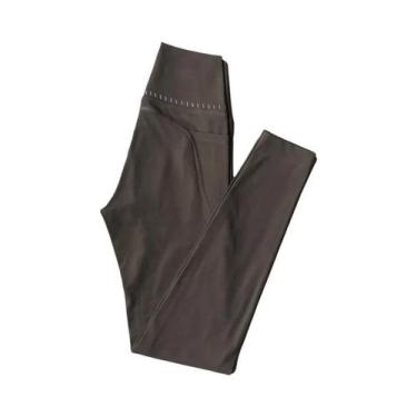 Imagem de Calças De Yoga De Cintura Alta Com Efeito Push-Up Para Mulheres, Leggi