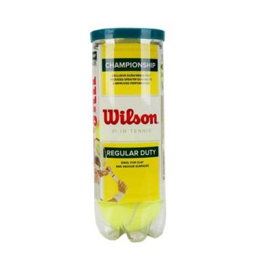 Imagem de Bola de Tênis Wilson Championship - Regular Duty - 3 Unidades
